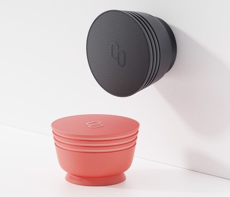 Positionable Mobile Smart Speakers
