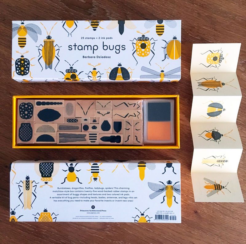 DIY Insect Stamp Kits