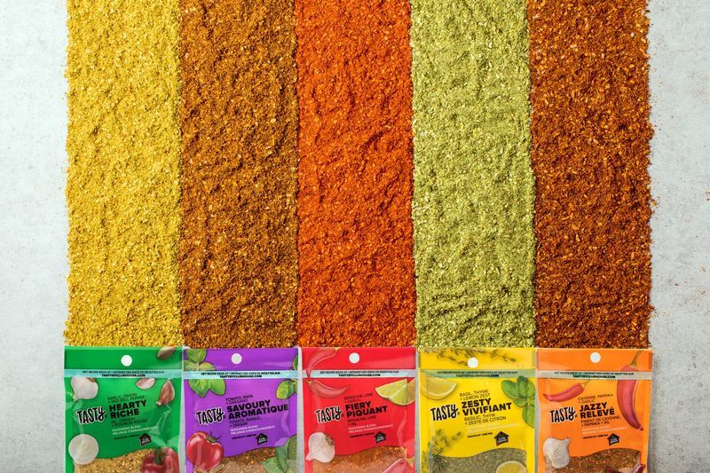 Seasonal Cooking Spices