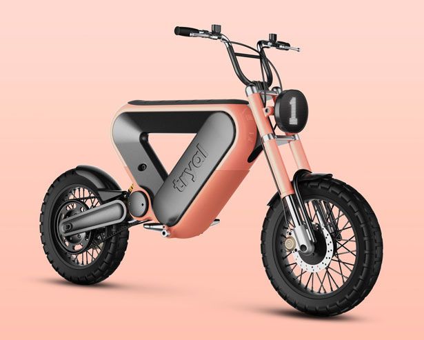 Friendly Electric Motorcycle Concepts