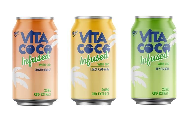 CBD-Infused Coconut Waters