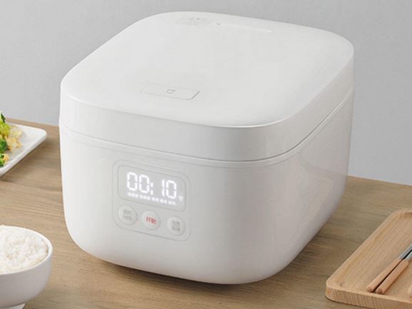 App-Connected Rice Cookers