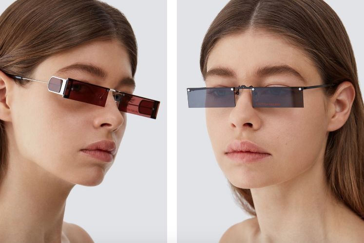 Retro-Futuristic Eyewear Lines