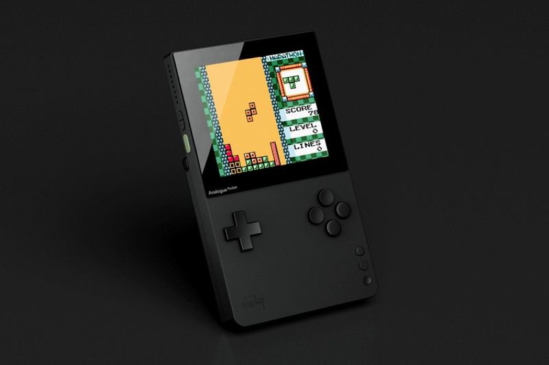 Music-Making Portable Gaming Consoles