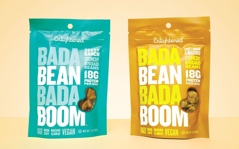 Flavor-Blasted Bean Snacks