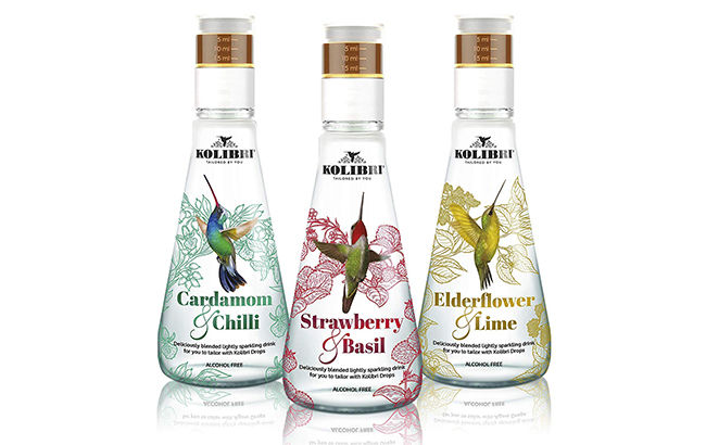 Customizable Botanical Drinks