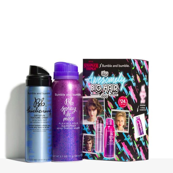 80s-Inspired Hairstyling Kits