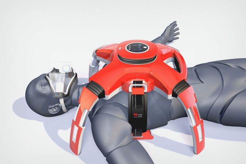 Automated Guidance CPR Robots