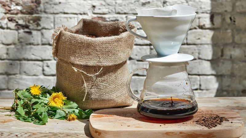 DIY Dandelion Coffee Brews
