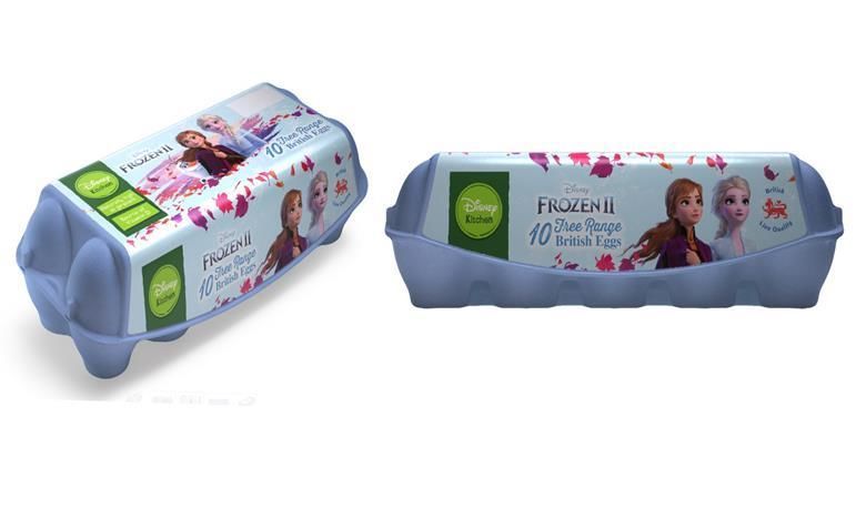 Child-Targeted Egg Packaging