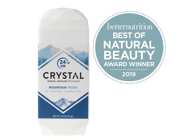 Mineral-Packed Natural Deodorants