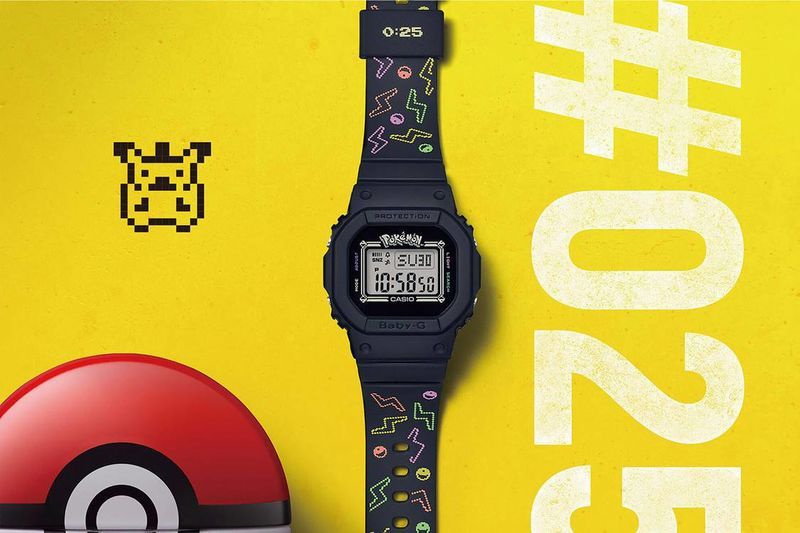 Celebratory Pokémon-Inspired Timepieces