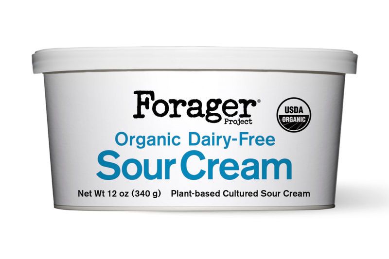 Plant-Based Sour Cream Products
