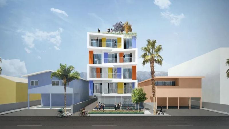 Pre-Built Affordable Housing Units