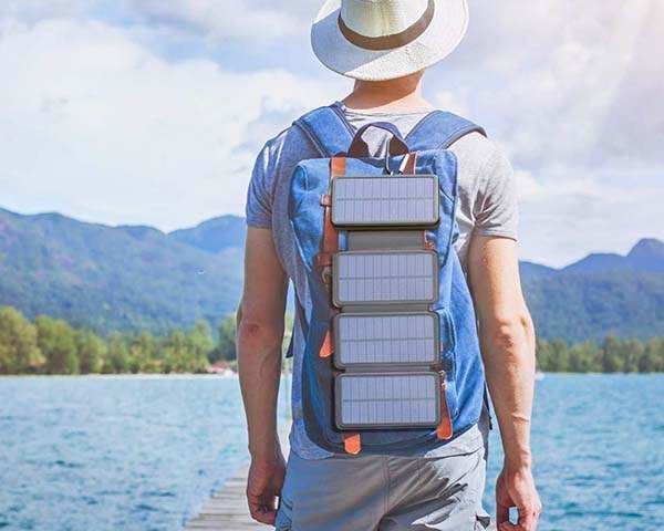 Collapsible Solar Device Chargers