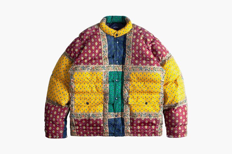 Recyclable Patchwork Outerwear