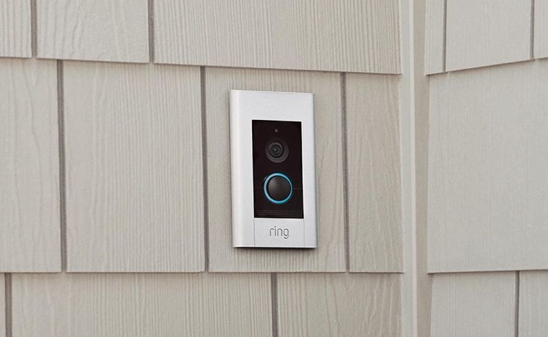 Hardwired Smart Doorbells