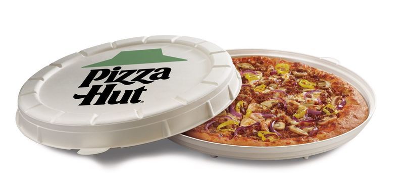 Circular Pizza Boxes