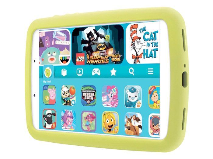 Specialized Kid-Friendly Tablets