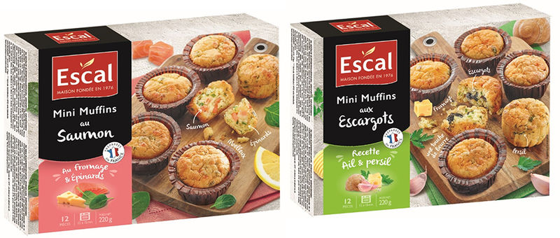 Savory Escargot Muffins