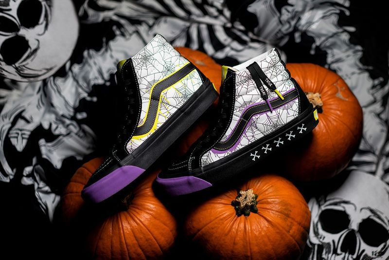 Halloween-Themed Casual Footwear