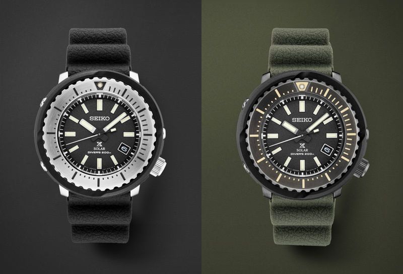 Light-Powered Diver Timepieces