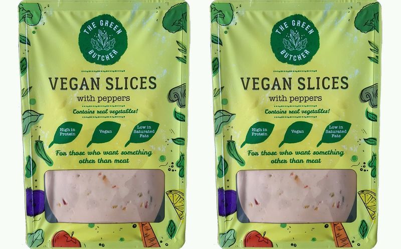 Meat Producer-Branded Vegan Slices