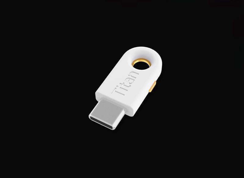 USB-C Compatible Security Keys