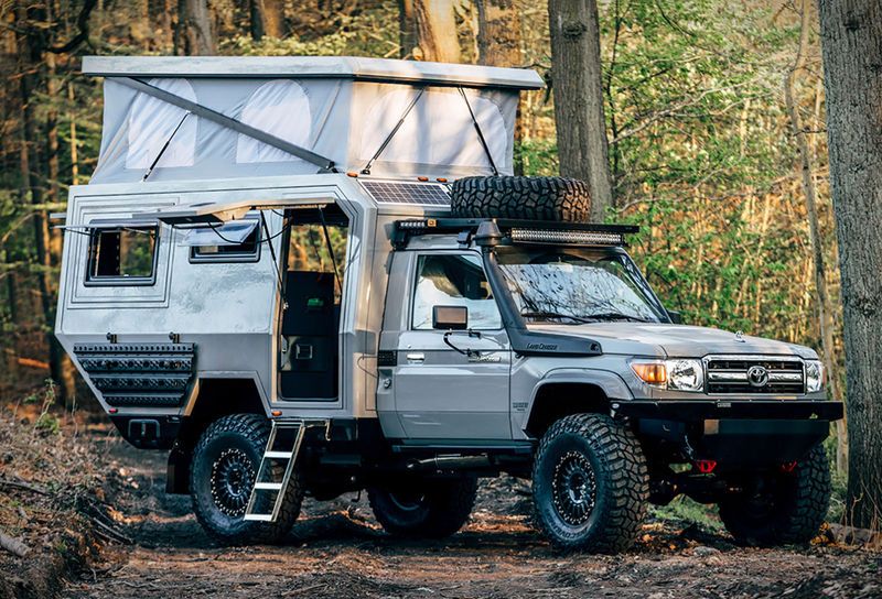 Rugged Off-the-Grid Campers