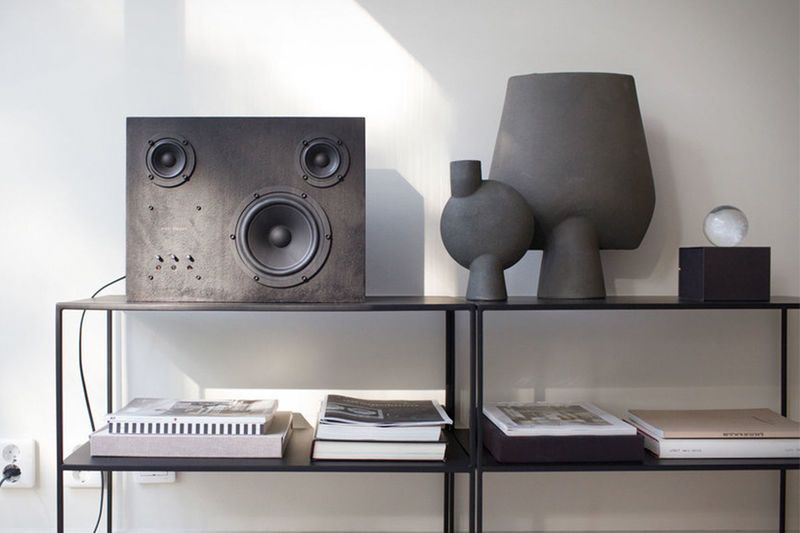 Made-to-Order Steel Speakers