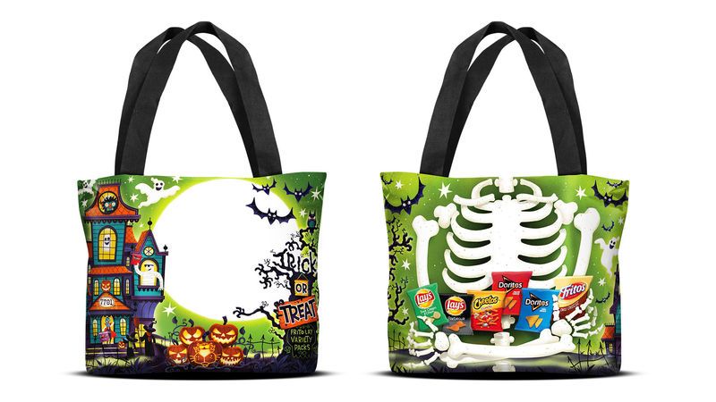 Reflective Trick-or-Treat Bags