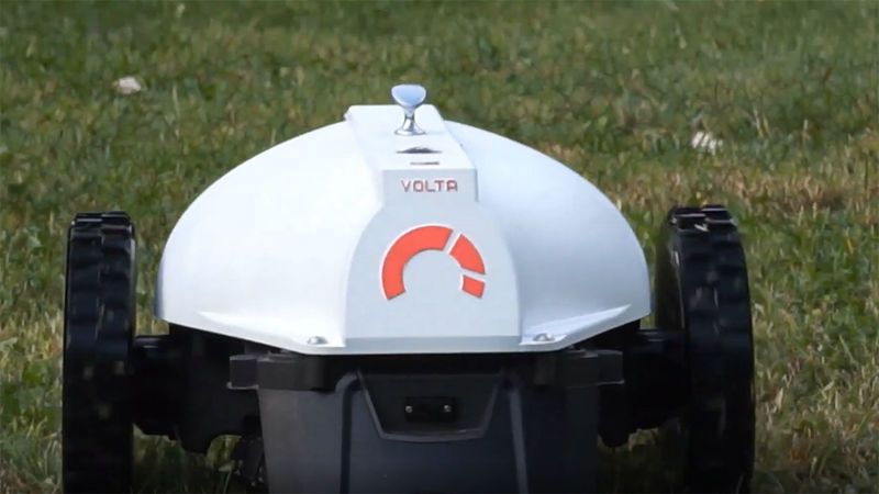 AI-Powered Robotic Lawnmowers