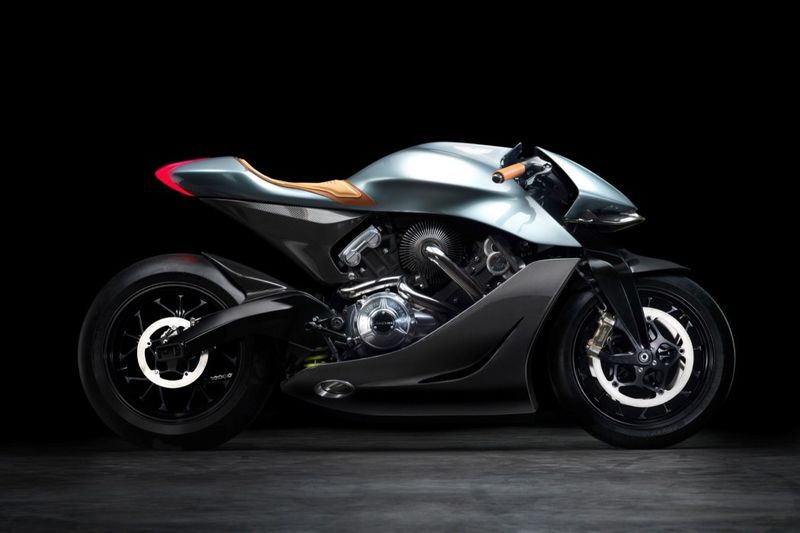 Chic Supercar-Inspired Motorcycles