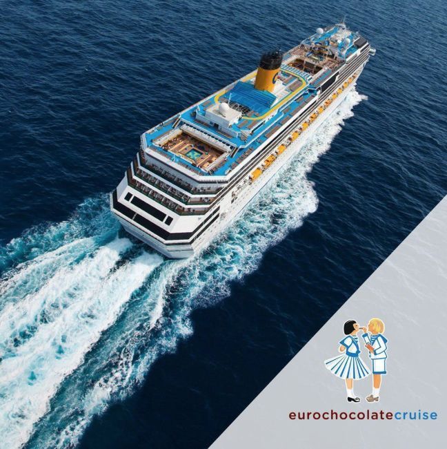 ChocolateThemed Cruises chocolatethemed European cruise