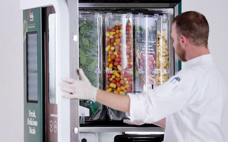 Next-Generation Automated Salad Servers