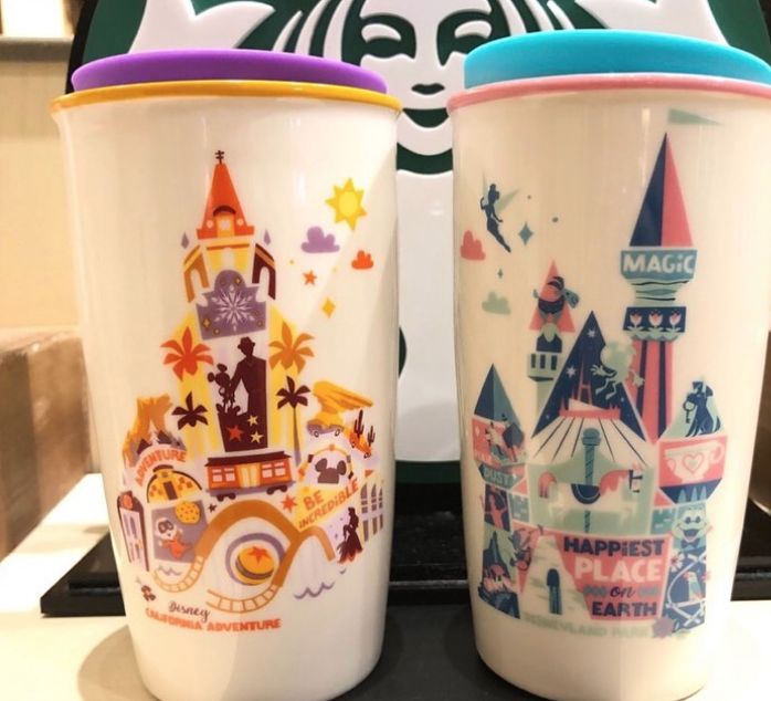 Disney-Themed Holiday Tumblers