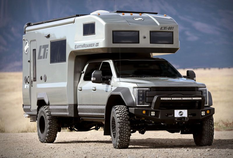 Expedition Camper Vehicles
