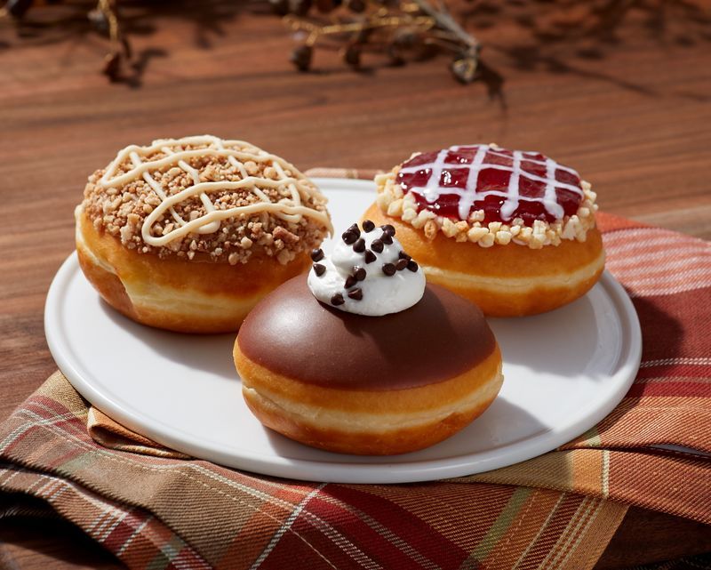 Pie-Inspired Donuts