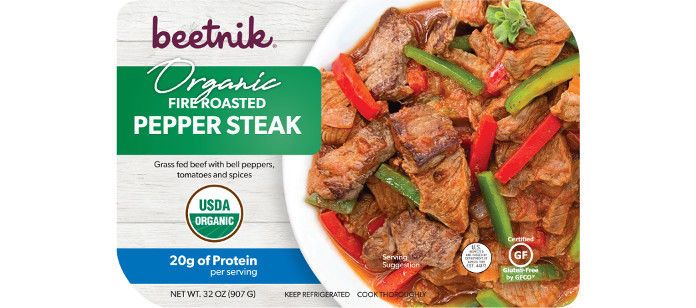 Refrigerated Organic Meals