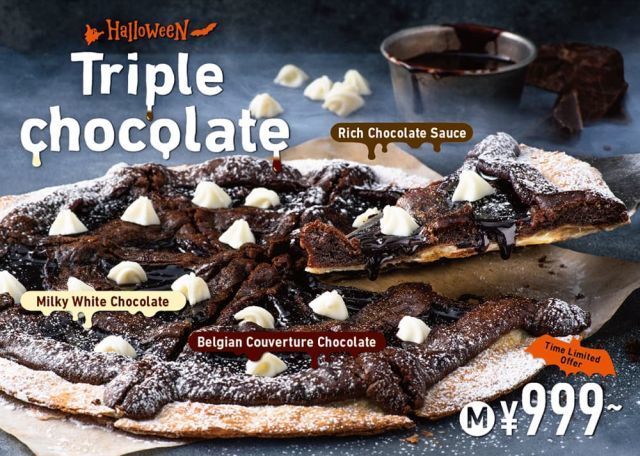 Chocolate-Covered QSR Pizzas