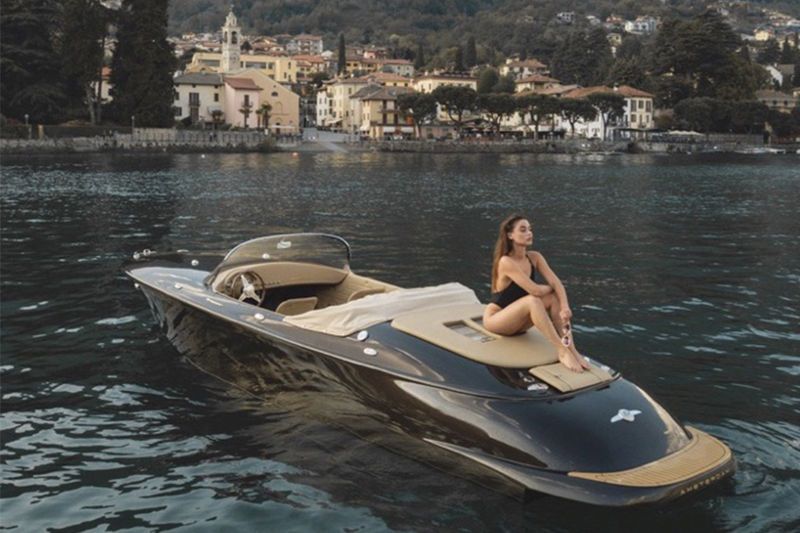Opulent Automobile-Inspired Boats