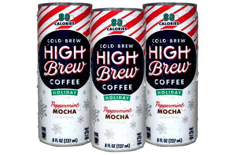 Festive Canned Cold Brews