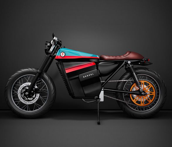 All-Electric Cafe Racers