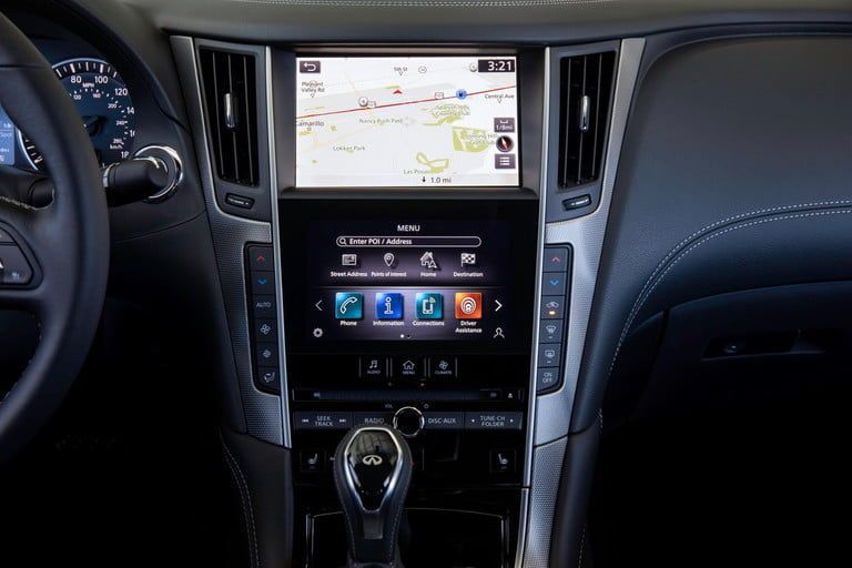 Smartphone-Synced Car Systems