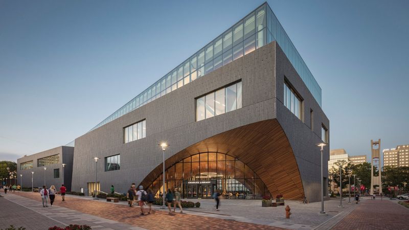 Irregular Library Building Designs