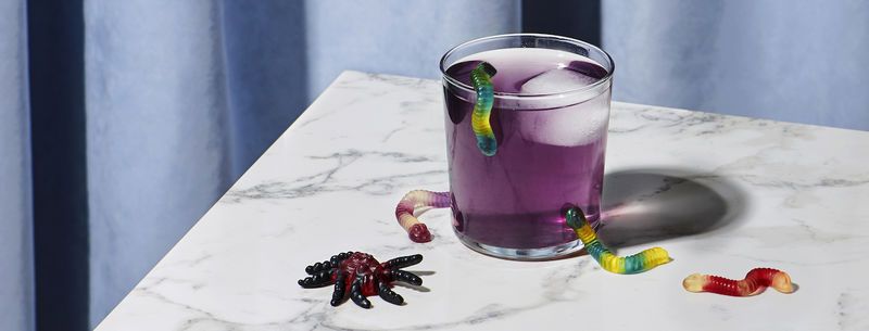 Color-Changing Tea Cocktails