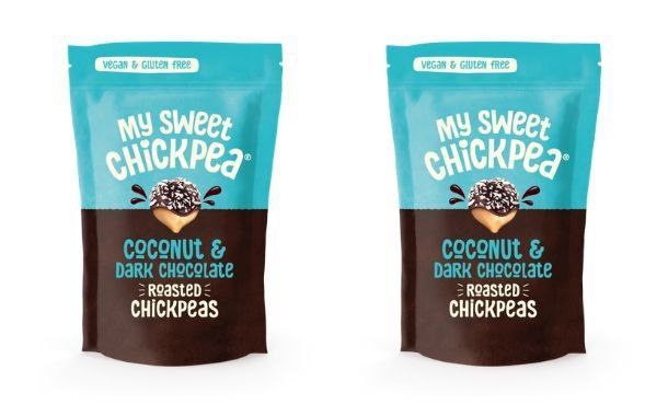 Dark Chocolate-Covered Pea Snacks