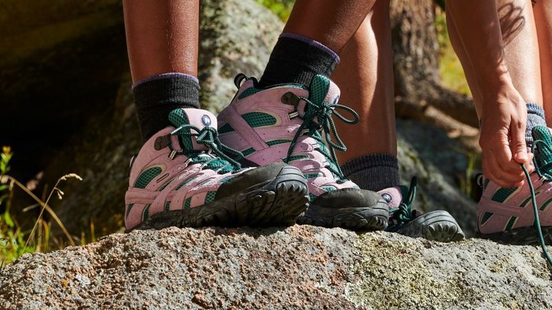 Stylish Female Hiking Boots