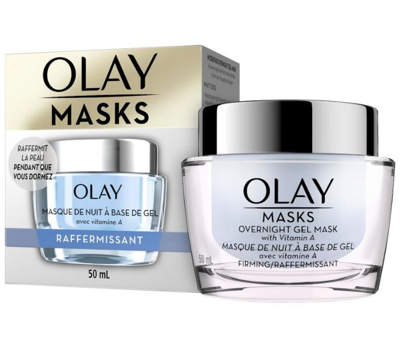 Convenient Overnight Gel Masks