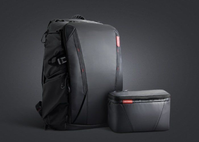 Expandable Field-Ready Camera Bags